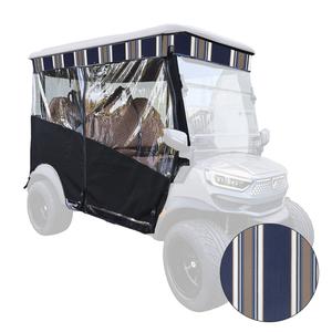 RedDot Black/Emblem Navy Single Track Enclosure for MadJax&reg; Ascent with 4-Forward Facing Seats