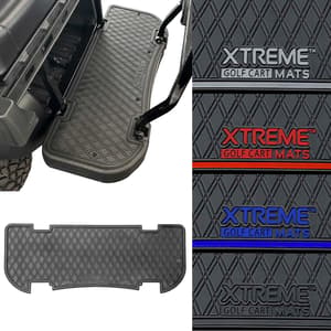 Xtreme Floormats for MadJax Genesis 250/300 Rear Seat Kits