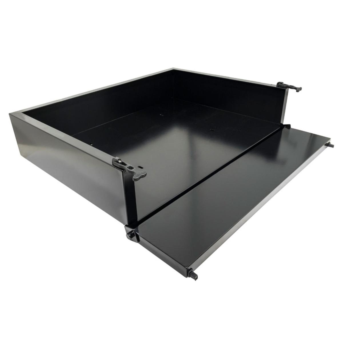 MadJax&reg; Black Steel Cargo Box (Brackets Sold Separately)