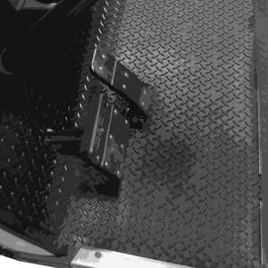 MadJax&reg; Yamaha Drive Replacement Diamond Plated Floormat