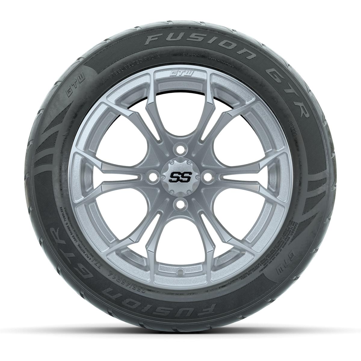 T&W Assy Set (4), 19-352 WHEEL/20-057 TIRE - Nivel Parts