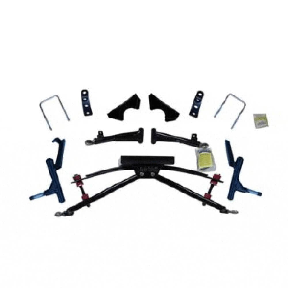 Jake's Club Car DS Gas 4&Prime; Double A-arm Lift Kit (Years 1982-1996)