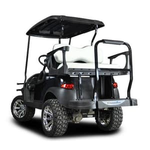 Club Car Precedent MadJax&reg; Genesis 250 Rear Seat with Deluxe White Seat Cushions (Years 2004-Up)