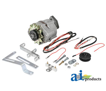 Ford 8n W Side Mount Alternator Kit 12v Agkits