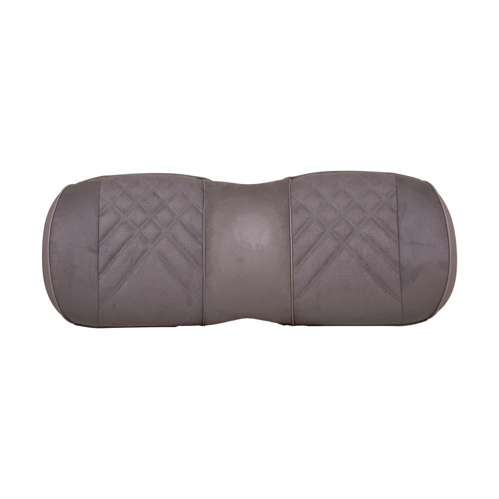 Premium RedDot&reg; Pewter Suede Front Seat Assemblies for EZGO TXT