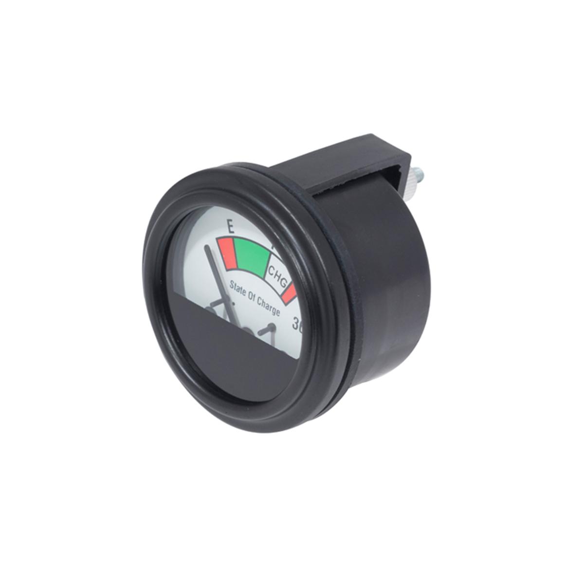 36-Volt Analog State-Of-Charge Meter (Universal Fit)