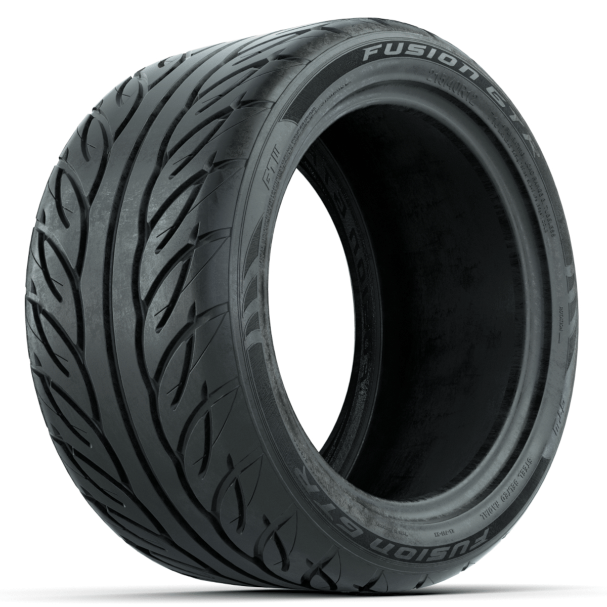 215/40-R12 GTW&reg; Fusion GTR Steel Belted Street Tire