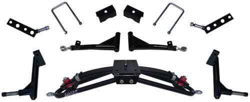 2004-Up Club Car Precedent - Jake's 6 Inch Double A-Arm Lift Kit