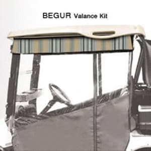 2008-Up EZGO RXV-TXT T48 - Red Dot Chameleon Begur Valance