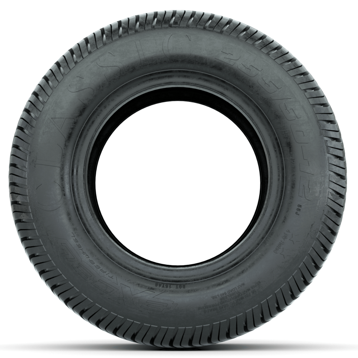 255/50-12 Excel Classic DOT Street Tire