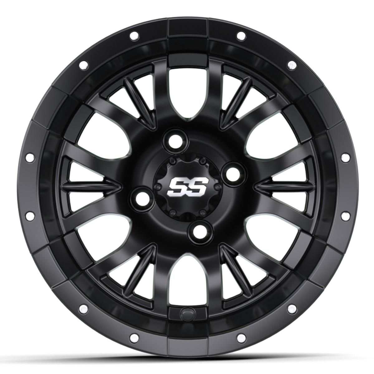 12&Prime; GTW&reg; Diesel Matte Black Wheel