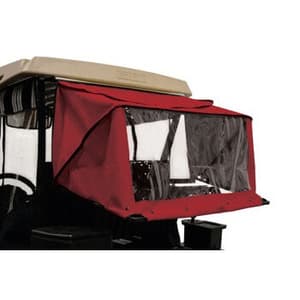 2008-Up EZGO RXV - Red Dot Chameleon Red Club Protector