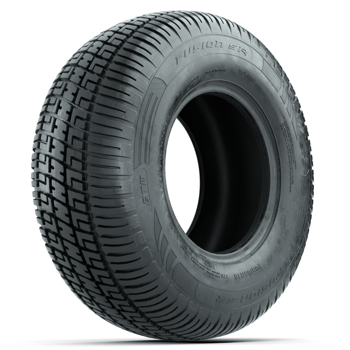 205/65-R10 GTW&reg; Fusion S/R Steel Belted Street Tires