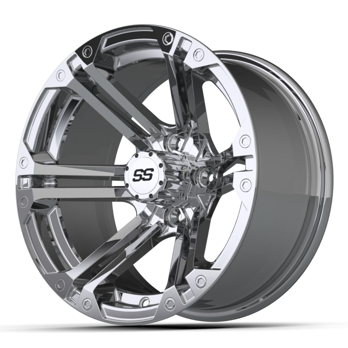 14&Prime; GTW&reg; Specter Chrome Wheel