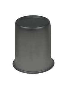 2.65&Prime; Satin Black Center Cap