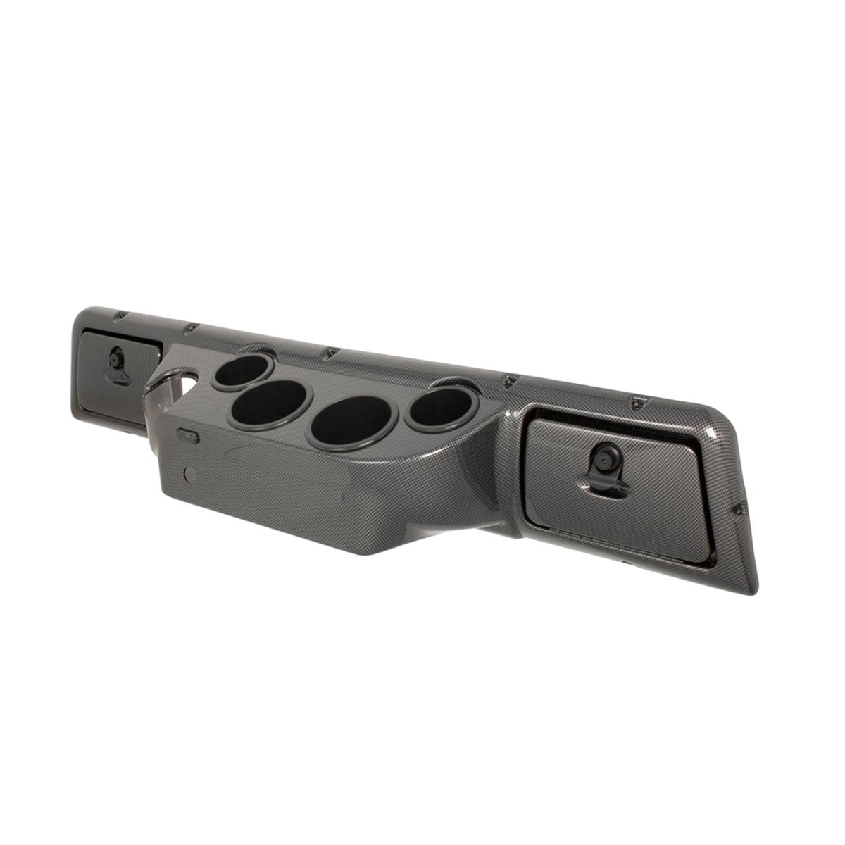 Club Car DS Carbon-Fiber Dash Assembly (Years 1982-Up)