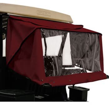 2008-Up EZGO RXV - Red Dot Chameleon Burgundy Club Protector