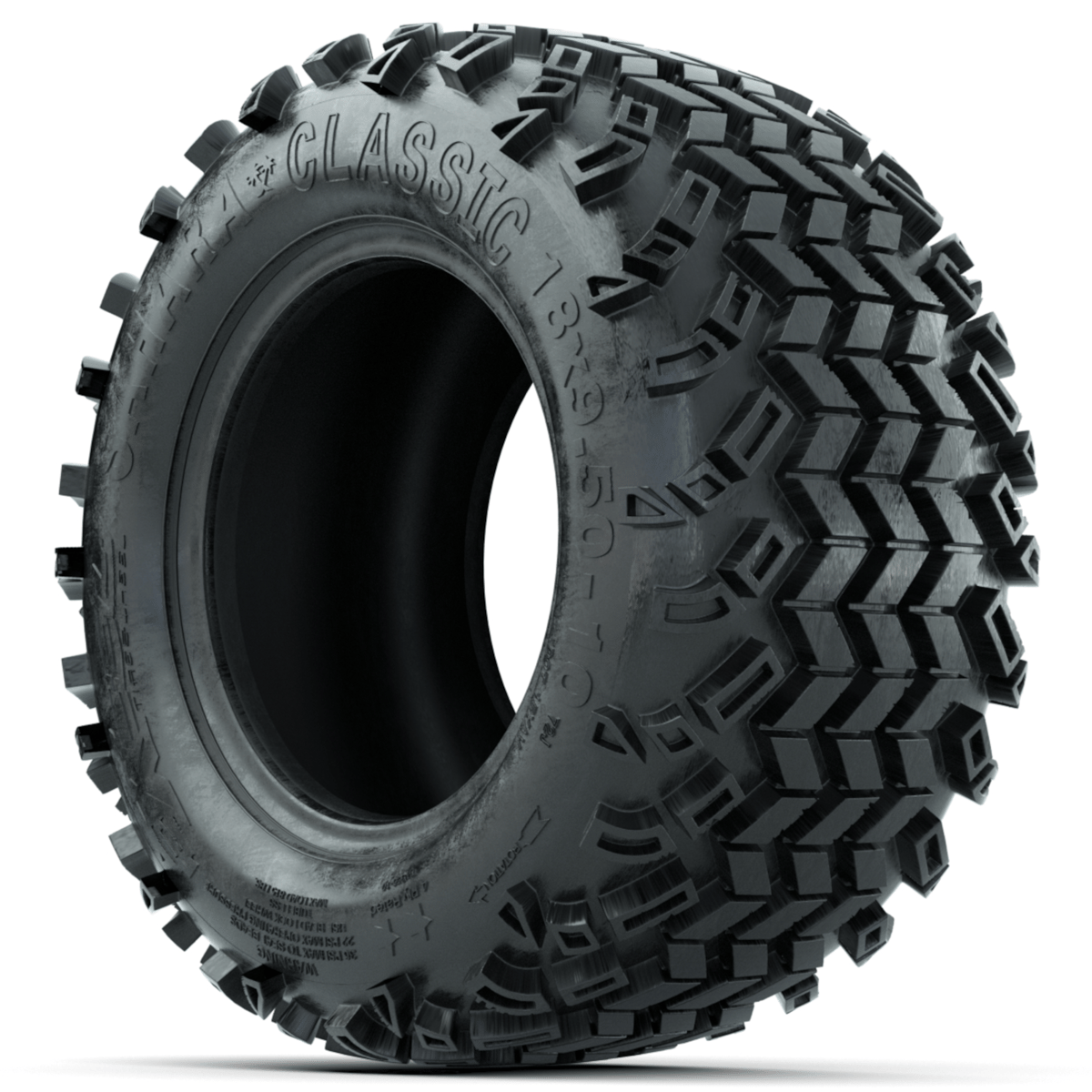 18x9.50-10 Sahara Classic A / T Tire (No Lift Required)