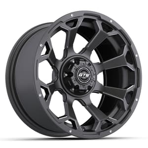 14x7 GTW&reg; Raven Off-Road Matte Grey Wheel