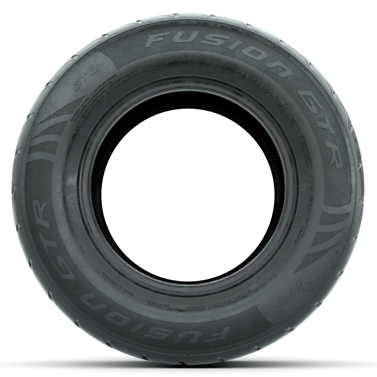 255/55-R12 GTW&reg; Fusion GTR Steel Belted Street Tire