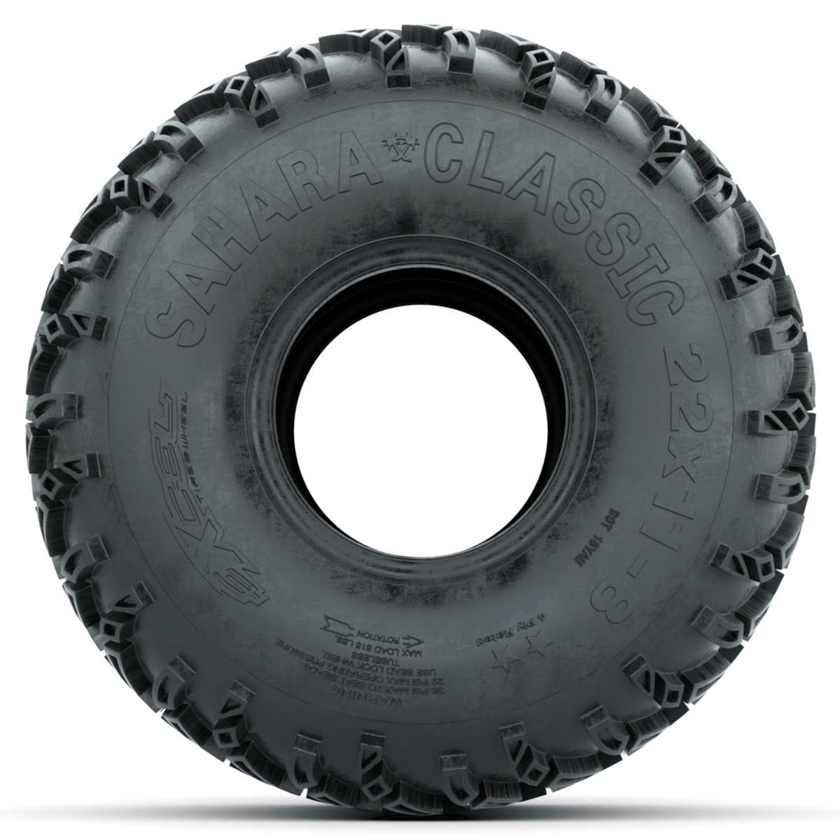 22x11-8 Sahara Classic A / T DOT Tire (Lift Required)