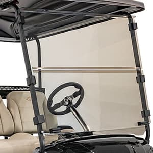 2007-16 Yamaha G29-Drive - Buggies Unlimited Tinted Folding Windshield