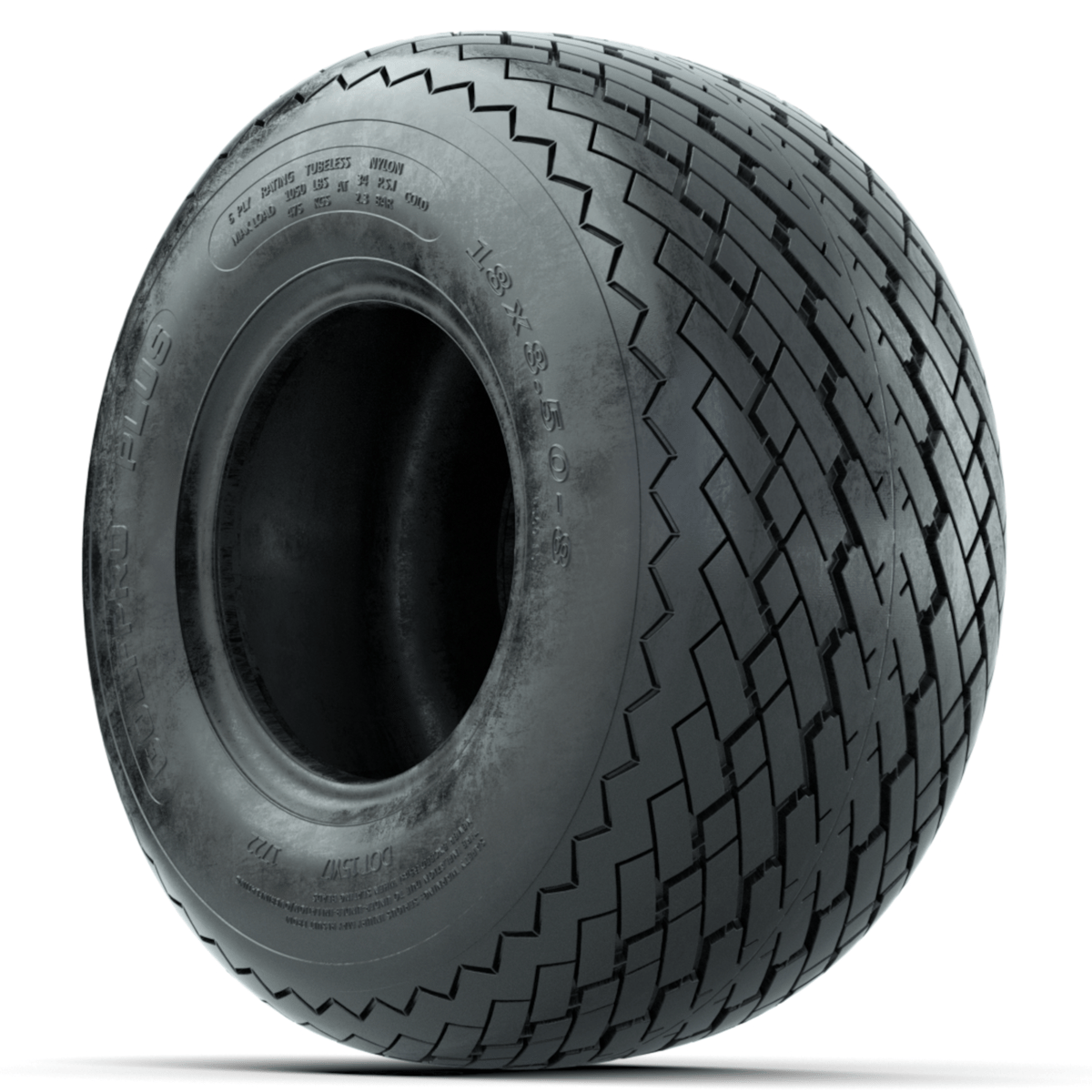 18x8.50-8 Golf Pro Plus Tire DOT (No Lift Required)