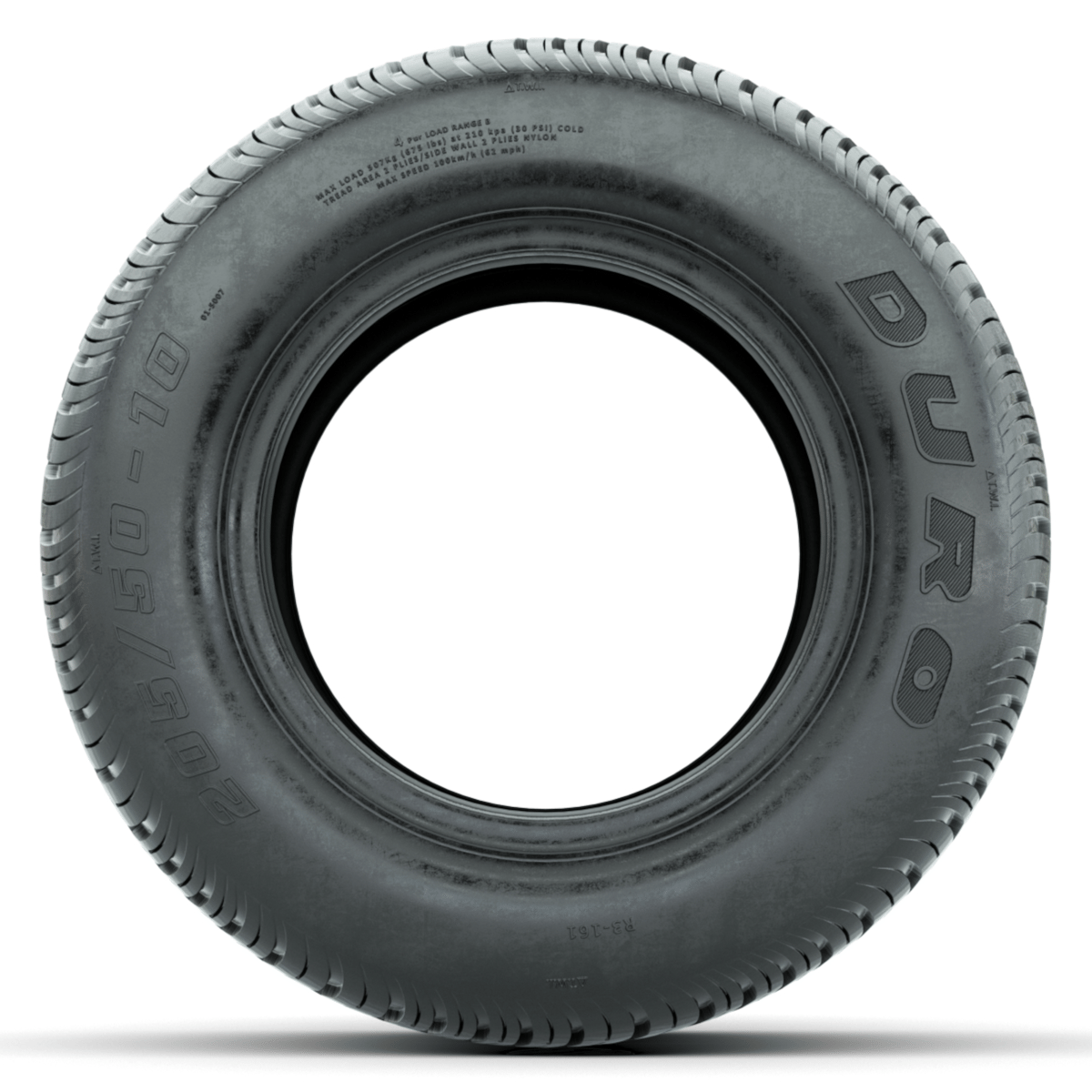 Duro Low-Profile Tire - 205x50x10