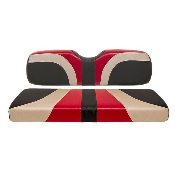 Red Dot Blade Garnet Champagne and Black Rear Seat Cover for GTW Mach1 - Mach2