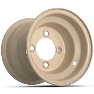 8&Prime; GTW Beige Steel Wheel (Centered)