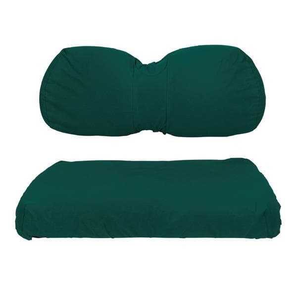 2004-Up Club Car Precedent - Red Dot Forest Green Seat Cover