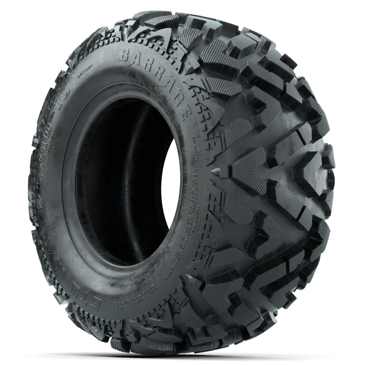 20x10-10 GTW&reg; Barrage Mud Tire