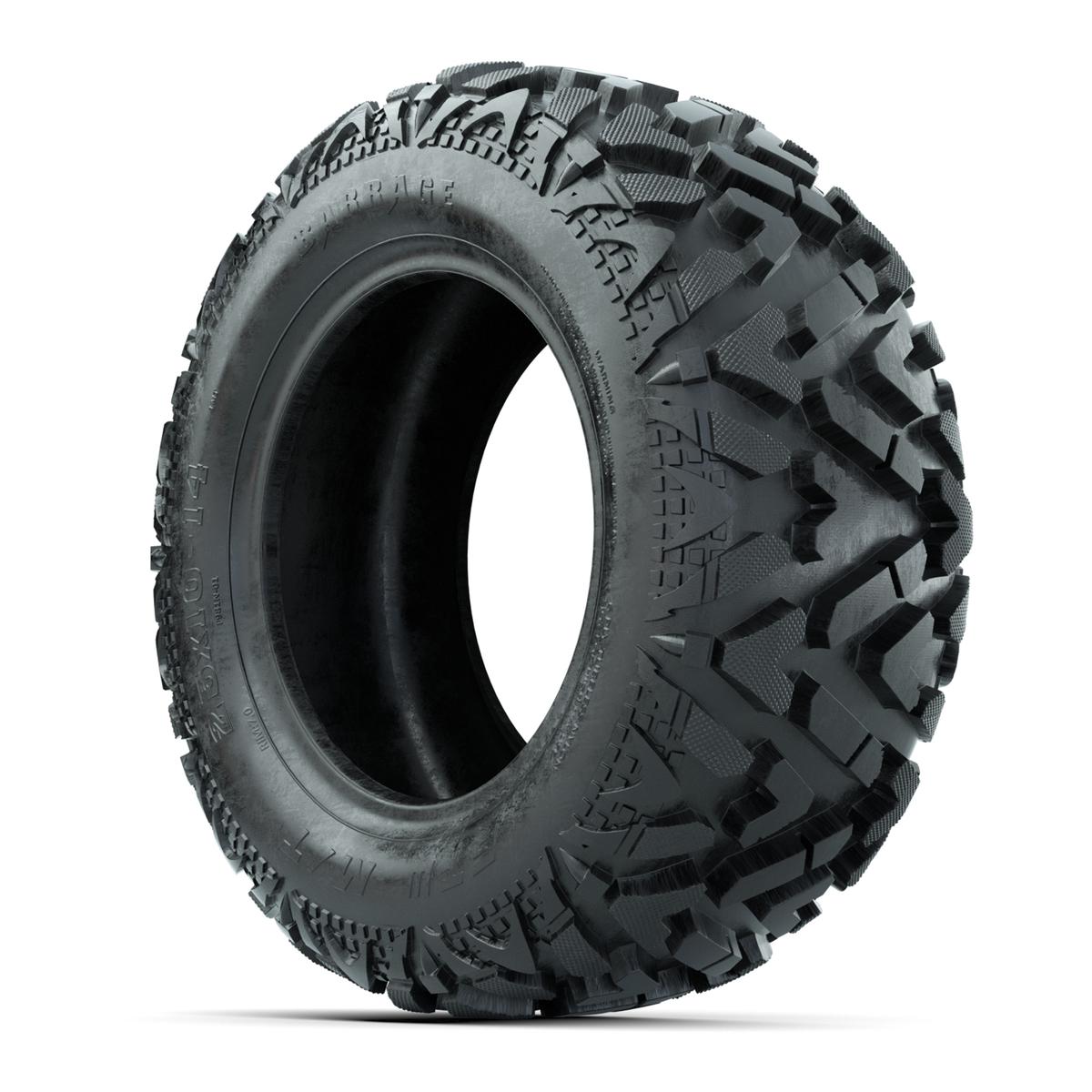 25x10-14 GTW&reg; Barrage Mud Tire (Lift Required)