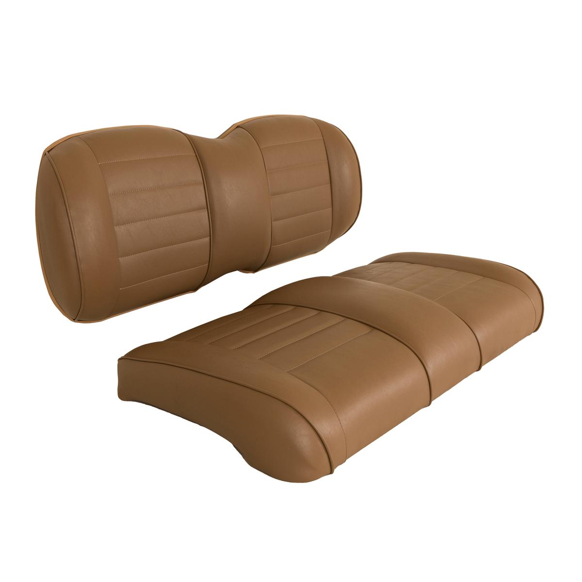 Premium OEM Style Front Replacement Camel Seat Assemblies for Club Car Precedent Onward Tempo