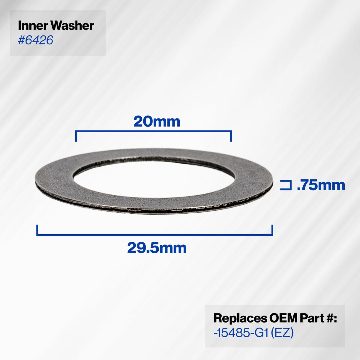 EZGO Electric Inner OEM Replacement Drum Washer (Years 1977-Up)