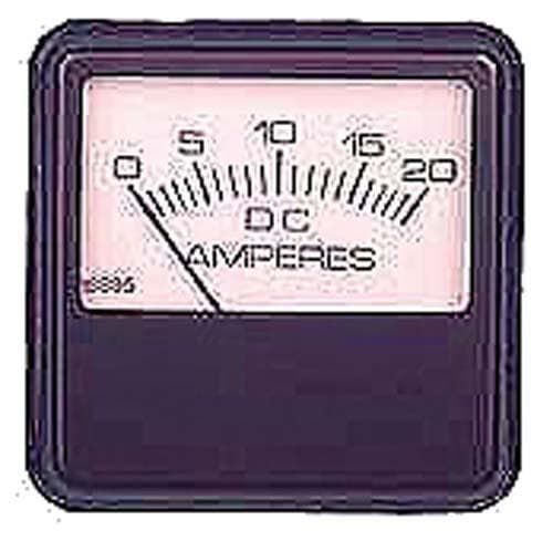 48-Volt / 20-Amp Club Car Ammeter (Years 1982-Up)