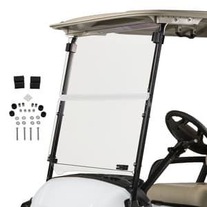 RedDot Yamaha Drive2 Clear Impact Resistant Folding Windshield (Years 2017-Up)