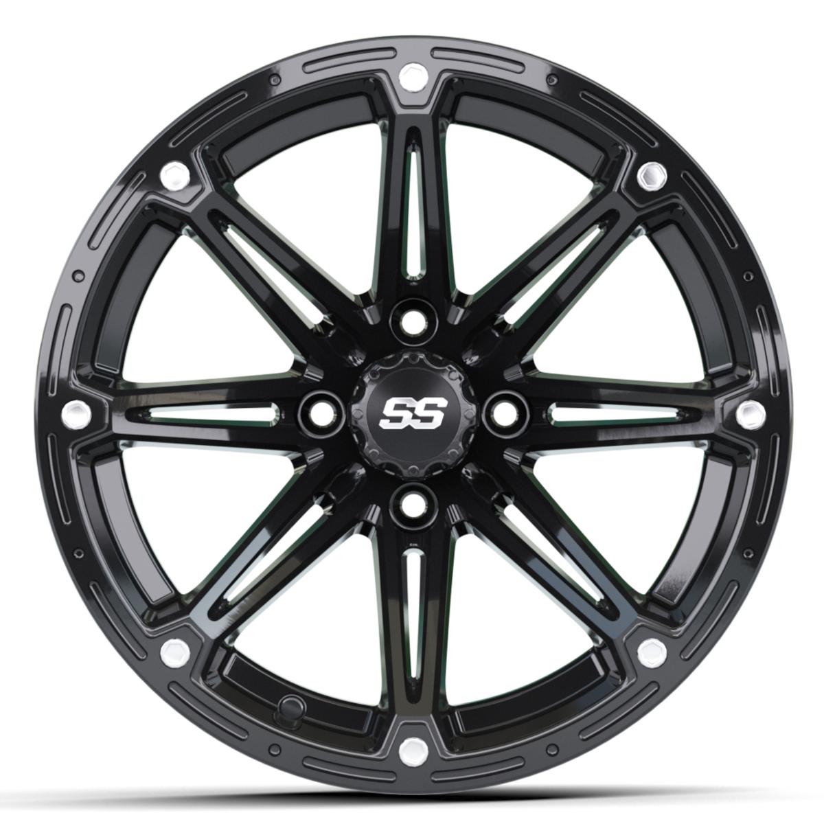 GTW Element Black Wheel - 14 Inch