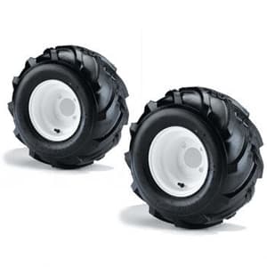 Super Lug Tire and Wheel - Set of 2