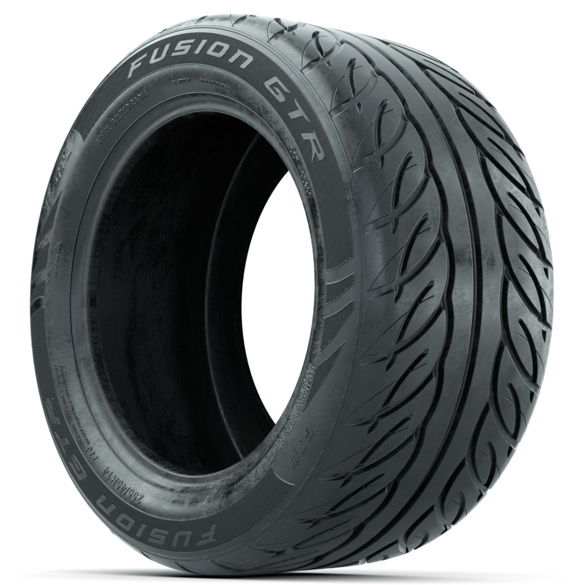 255/45-R14 GTW&reg; Fusion GTR Steel Belted Street Tire