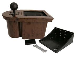 Woodgrain Club and Ball Washer