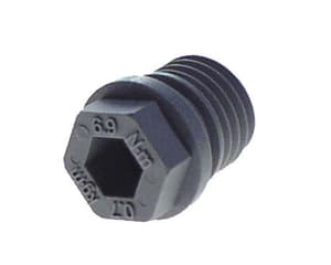 EZGO RXV Engine Oil Drain Plug (Years 2008-Up)