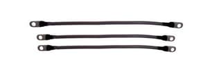 2007-16 Yamaha G29-Drive 48v - 4-Gauge Battery Cable Set