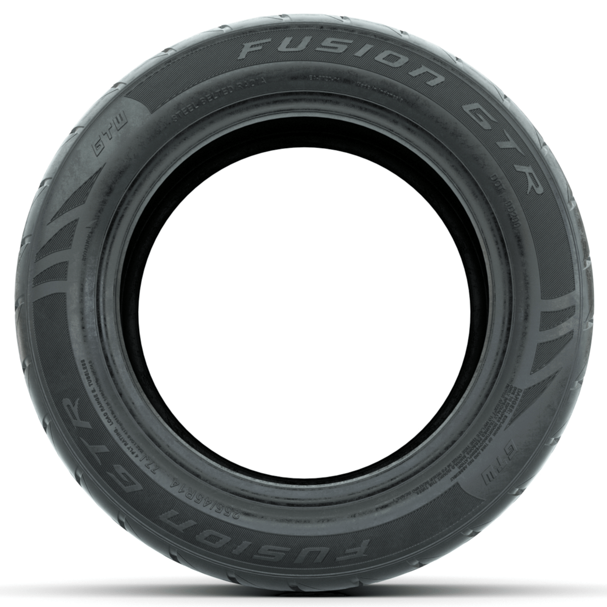 255/45-R14 GTW&reg; Fusion GTR Steel Belted Street Tire