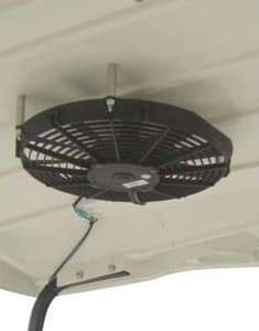 36v 12 Inch Overhead Fan