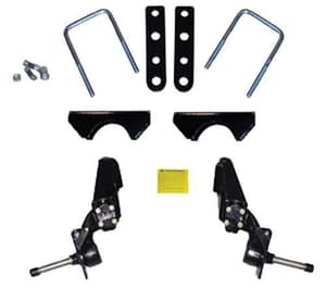 1981-Up Club Car DS-Carryall - Jake's 3 Inch Spindle Lift Kit with Mech Brakes