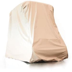 Red Dot Ivory 4-Passenger Storage Cover for Lift Kits