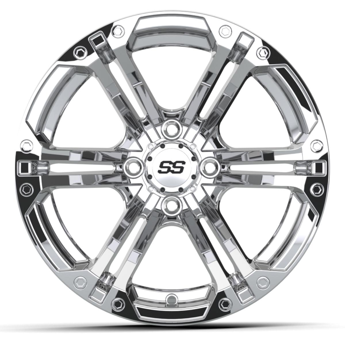 14&Prime; GTW&reg; Specter Chrome Wheel