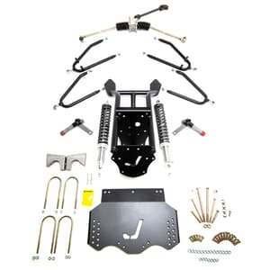 2009-21.5 EZGO TXT - Jake's Long Arm Travel Lift Kit