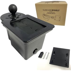 Carbon-Fiber Club Clean Club & Ball Washer (Universal Fit)